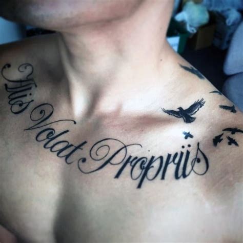 tatuajes para la clavcula hombre|Tatuaje en la clavícula para hombres: 71 fotos